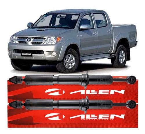 Amortecedor Dianteiro Hilux Pitbull 4x2 4x4 2.5 3.0 - NPX Imports