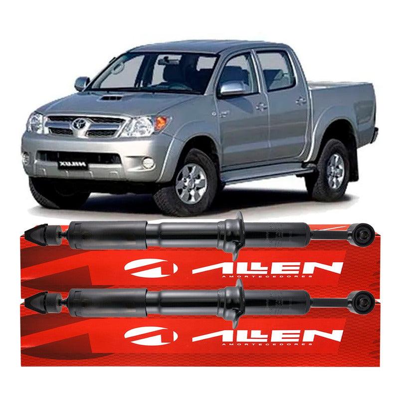 Amortecedor Dianteiro Hilux Pitbull 4x2 4x4 2.5 3.0 - NPX Imports