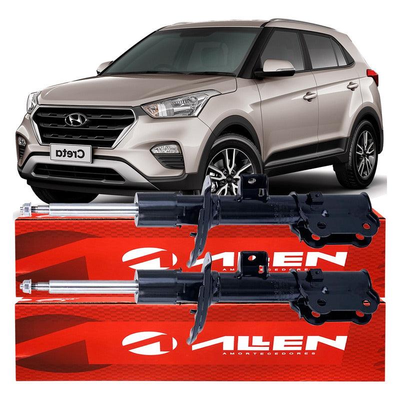 Amortecedor Dianteiro Hyundai Creta 2017 2018 2019 2020 Par - NPX Imports