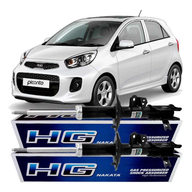 Amortecedor Dianteiro Kia Picanto 2012 2013 2014 2015 2016 - NPX Imports