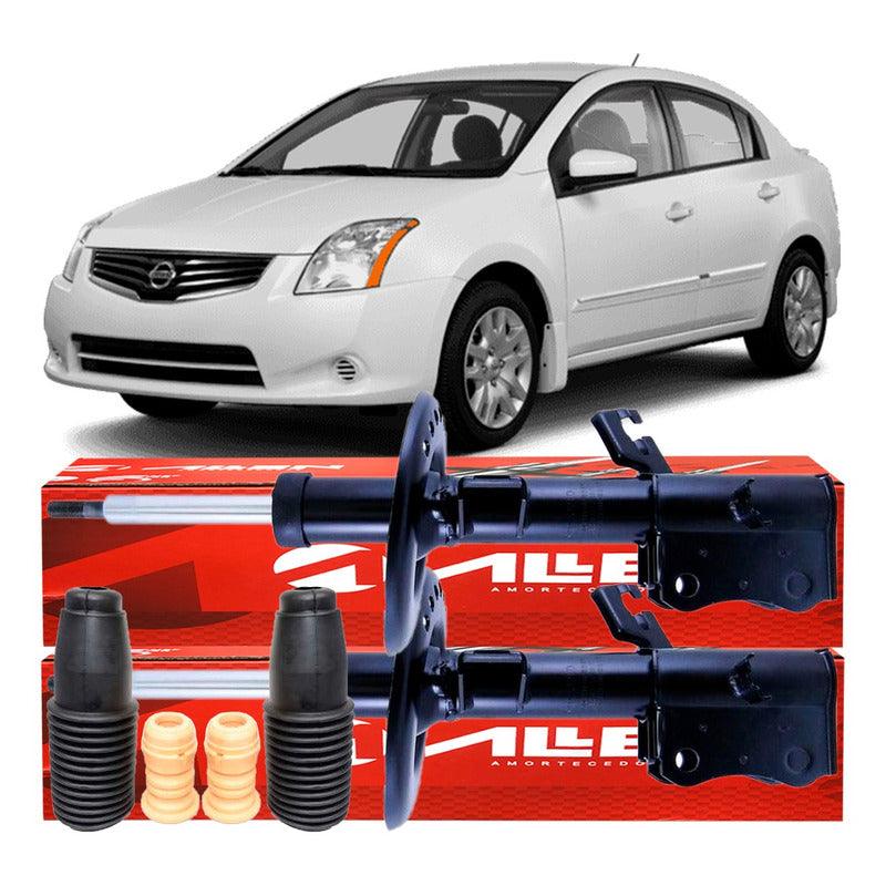 Amortecedor Dianteiro + Kit Haste Nissan Sentra 2008 A 2013 - NPX Imports