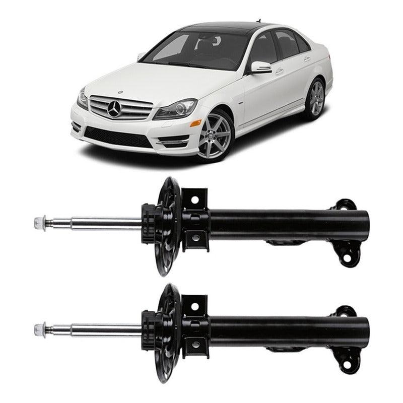 Amortecedor Dianteiro Mercedes C180 C200 W204 2007-2014 Par - NPX Imports