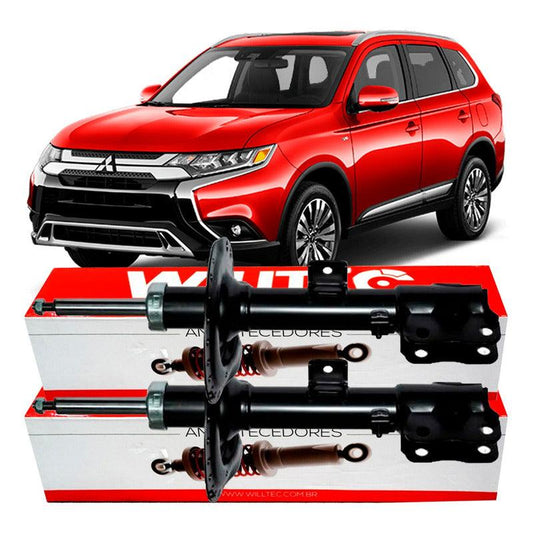 Amortecedor Dianteiro Mitsubishi New Outlander 2016 A 2020 - NPX Imports