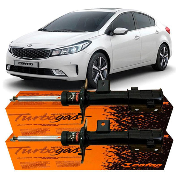 Amortecedor Dianteiro New Cerato 2014 2015 2016 2017 2018 - NPX Imports