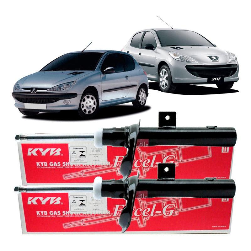 Amortecedor Dianteiro Peugeot 206 1.0 1.4 1.6 1999 2000 2001 - NPX Imports