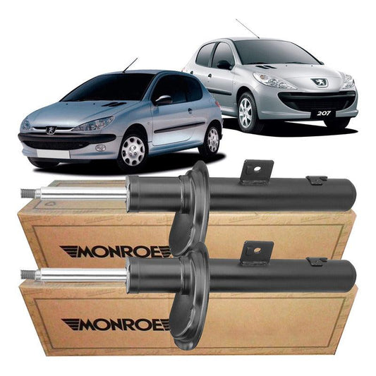 Amortecedor Dianteiro Peugeot 206 1.0 1.4 1.6 1999 2000 2001 - NPX Imports