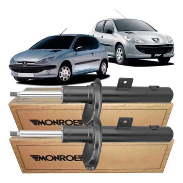 Amortecedor Dianteiro Peugeot 206 1.0 1.4 1.6 2008 2009 2010 - NPX Imports