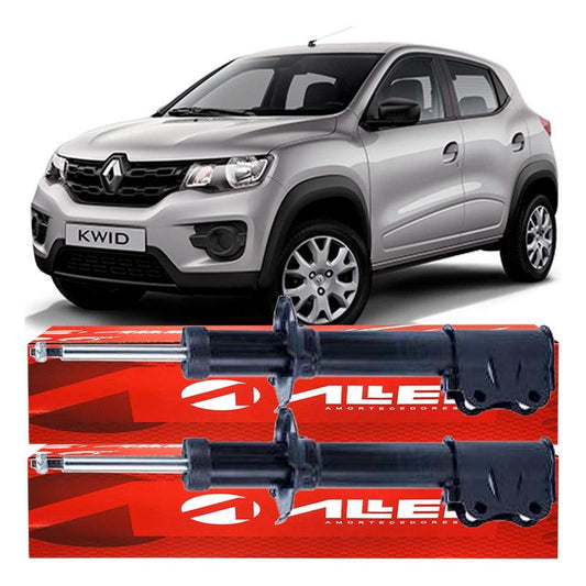 Amortecedor Dianteiro Renault Kwid 2017 2018 2019 2020 - Par - NPX Imports