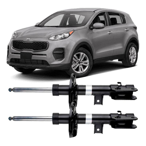 Amortecedor Dianteiro Sportage 2017 2018 2019 - Par - NPX Imports
