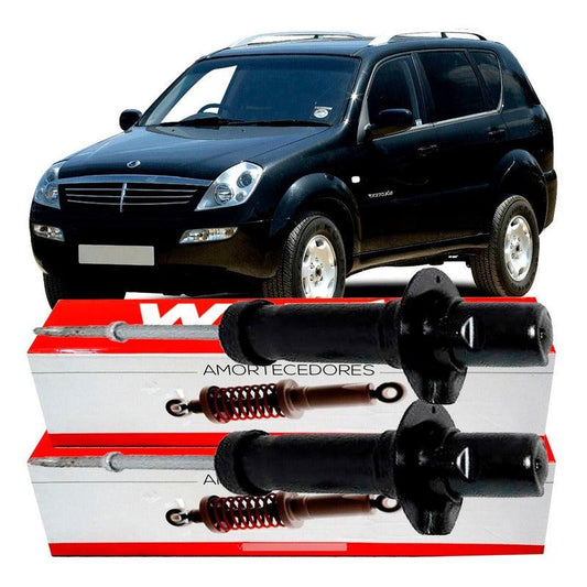 Amortecedor Dianteiro Ssangyong Rexton 2002 A 2011 Par - NPX Imports