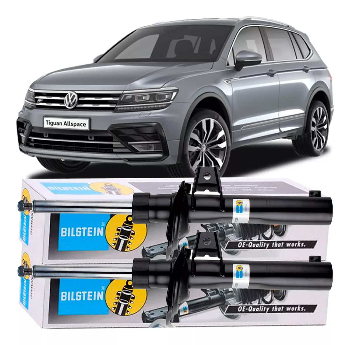 Amortecedor Dianteiro Tiguan Allspace 2018 2019 2020 2021	Bilstein - NPX Imports