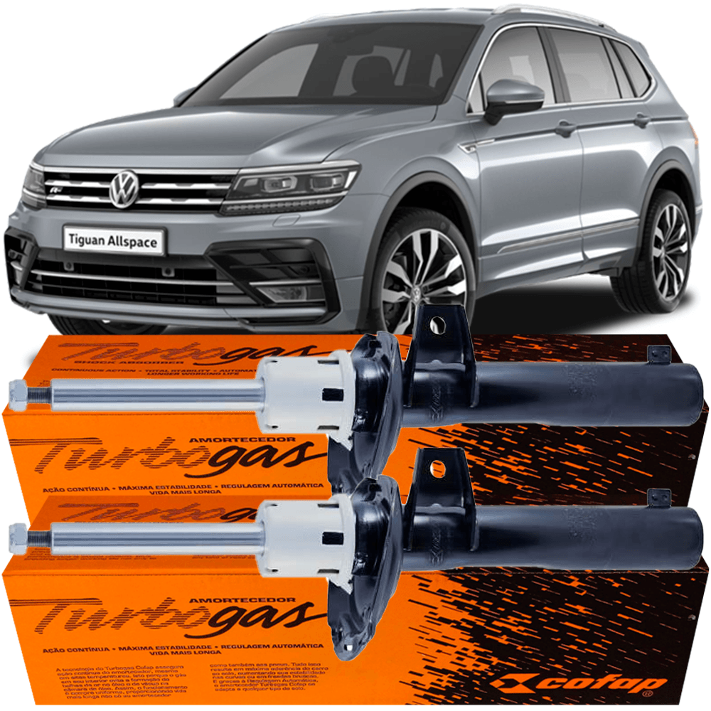 Amortecedor Dianteiro Tiguan Allspace 2018 2019 2020 2021 Cofap - NPX Imports