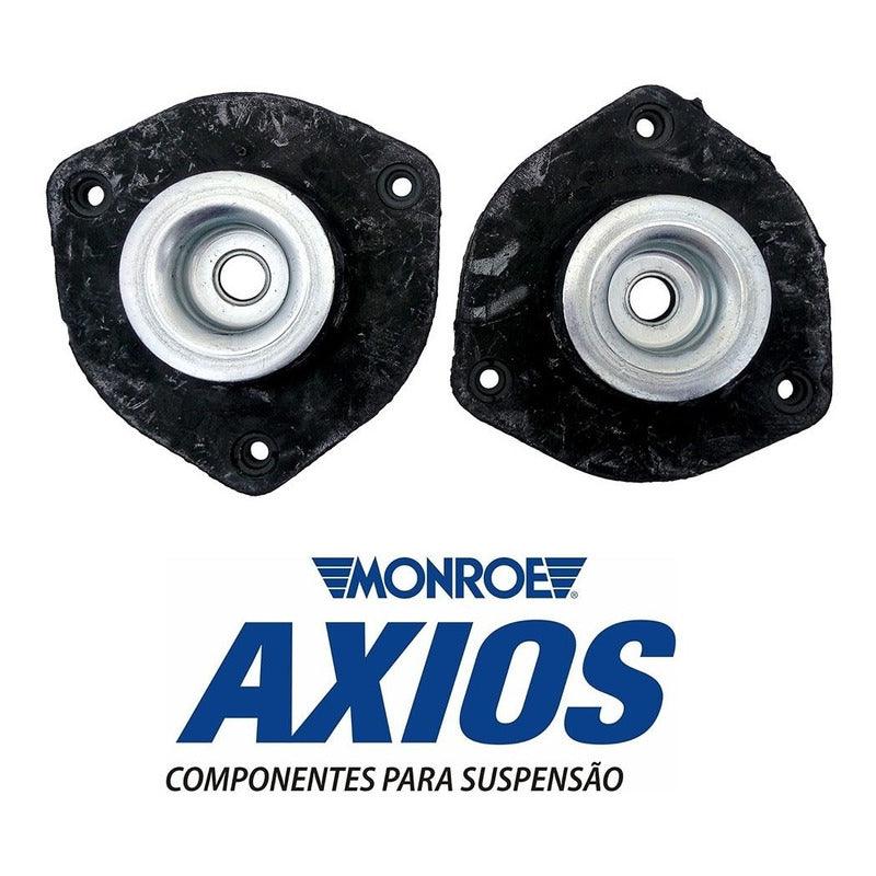 Amortecedor Dianteiro Traseiro + Batente + Coxins Axios Polo - NPX Imports