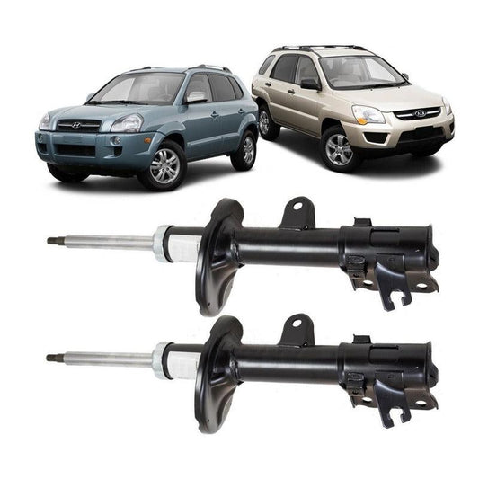 Amortecedor Dianteiro Tucson Sportage 2005 A 2010 - Par - NPX Imports