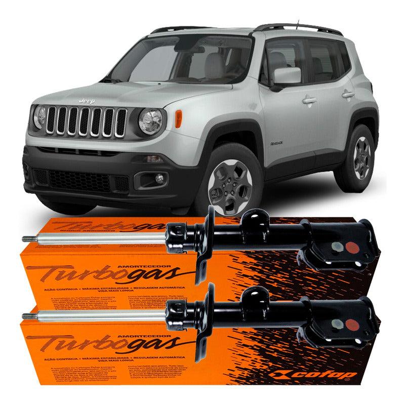 Amortecedor Jeep Renegade 4x2 2015 2016 2017 - Par - NPX Imports