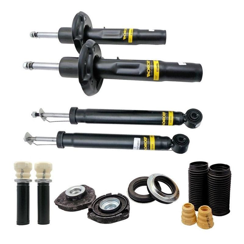 Amortecedor Jetta 2.5 2007 2008 2009 2010 - Kit Com Os 4 + Kit Batentes Coxins - NPX Imports