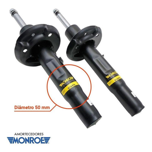 Amortecedor Jetta 2.5 2007 2008 2009 2010 - Kit Com Os 4 + Kit Batentes Coxins - NPX Imports