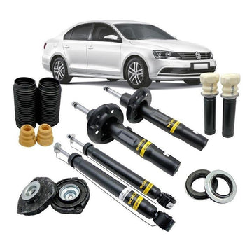 Amortecedor (kit Com Os 4) + Batentes Jetta 1.4 Tsi - NPX Imports