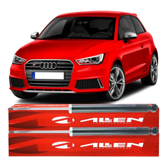 Amortecedor Traseiro Audi A1 1.4 Tsfi 2011 2012 13 2014 2015 - NPX Imports