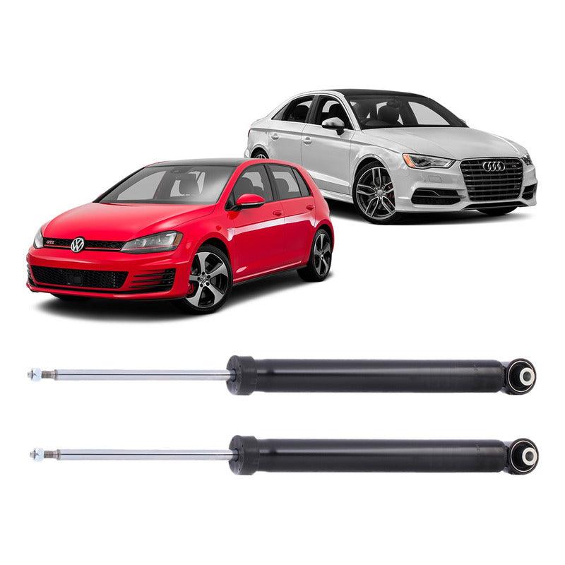 Amortecedor Traseiro Audi A3 Golf 1.4 2.0 2015 A 2020 - Par - NPX Imports