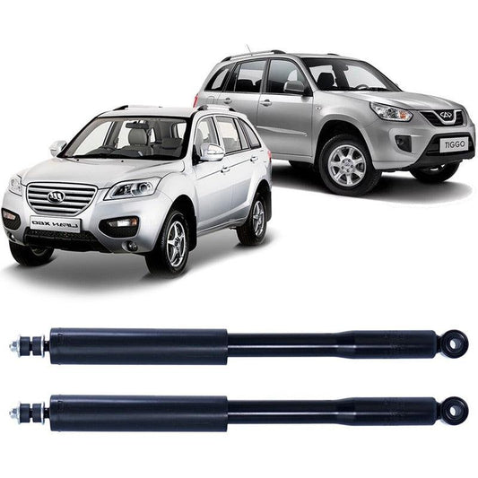 Amortecedor Traseiro Chery Tiggo Lifan X60 2010 2011 2012 13 - NPX Imports
