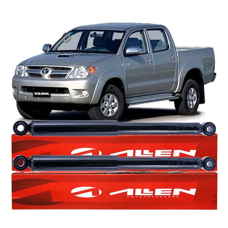 Amortecedor Traseiro Hilux 4x2 4x4 2.5 3.0 2005 A 2015 - Par - NPX Imports