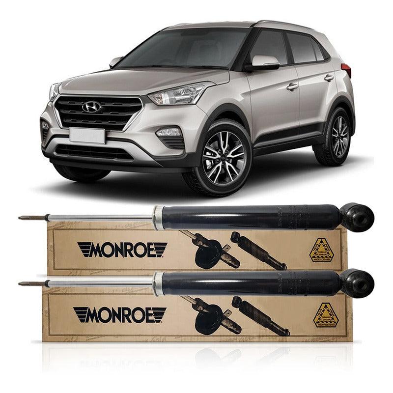 Amortecedor Traseiro Hyundai Creta 2017 2018 2019 2020 - Par - NPX Imports