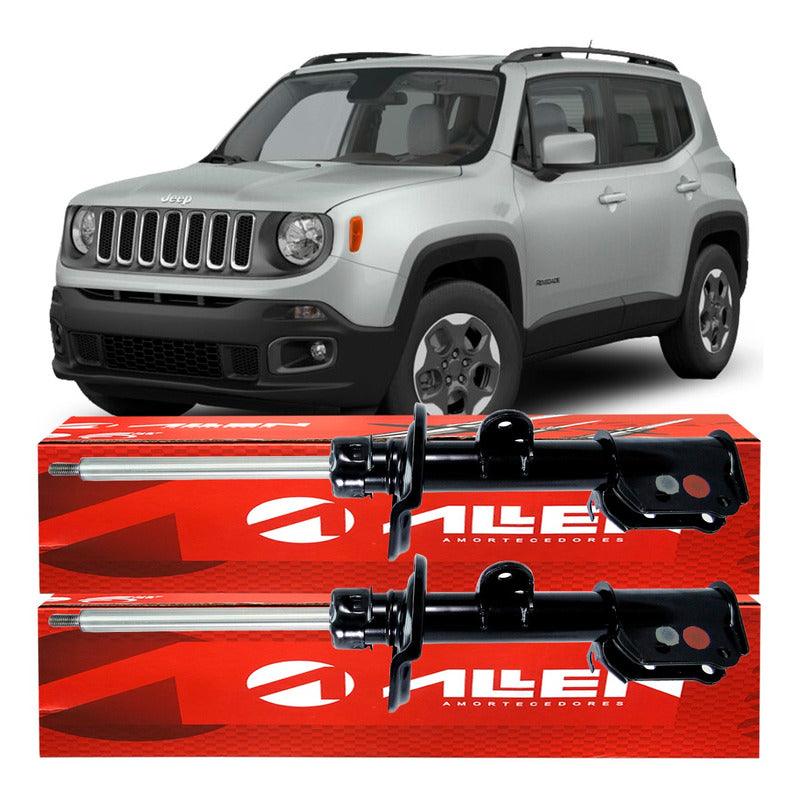 Amortecedor Traseiro Jeep Renegade 4x2 2015 2016 2017 - Par - NPX Imports