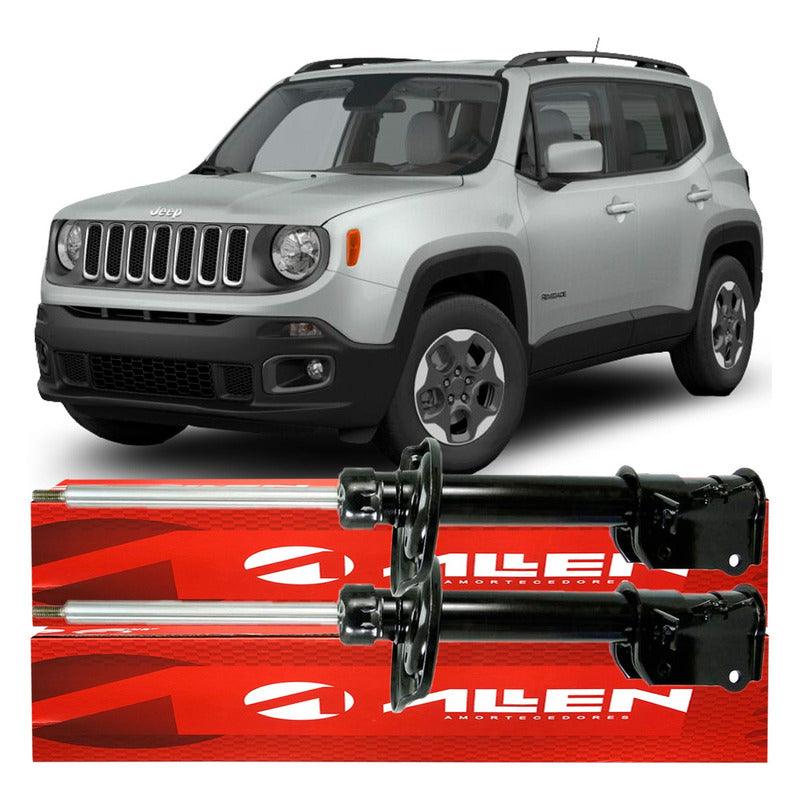 Amortecedor Traseiro Jeep Renegade 4x4 2015 2016 2017 - Par - NPX Imports