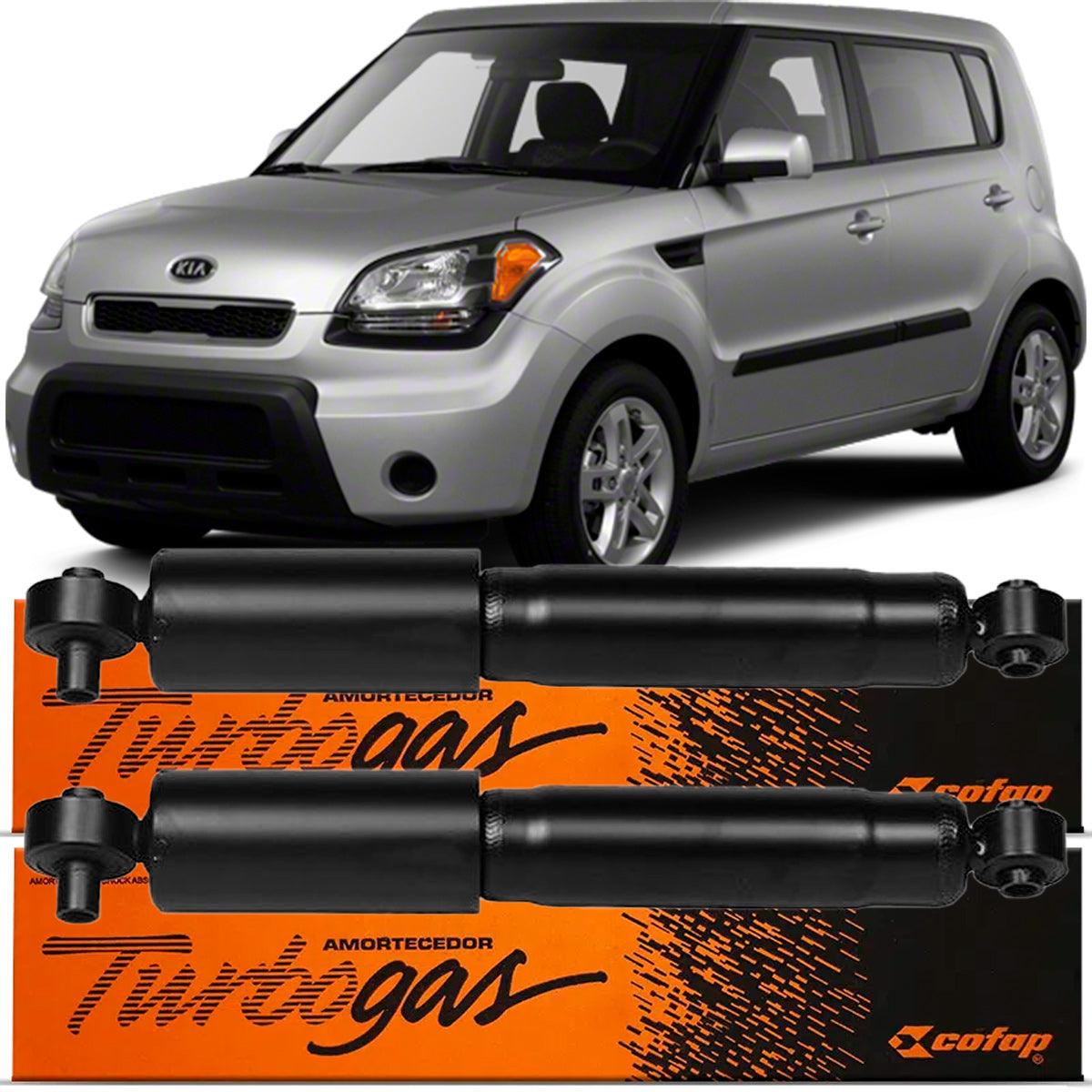 Amortecedor Traseiro Kia Soul 2009 2010 2011 2012 2013 Par - NPX Imports