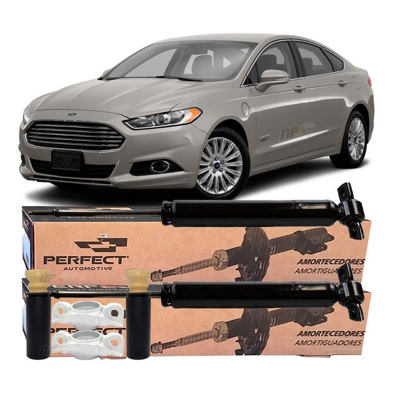 Amortecedor Traseiro + Kit Ford Fusion Titanium 2013 A 2019 - NPX Imports