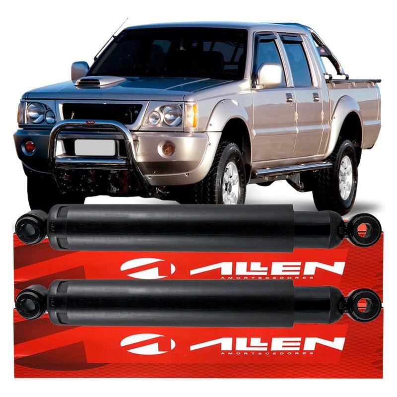 Amortecedor Traseiro Mitsubishi L200 2002 2003 2004 2005 Par - NPX Imports