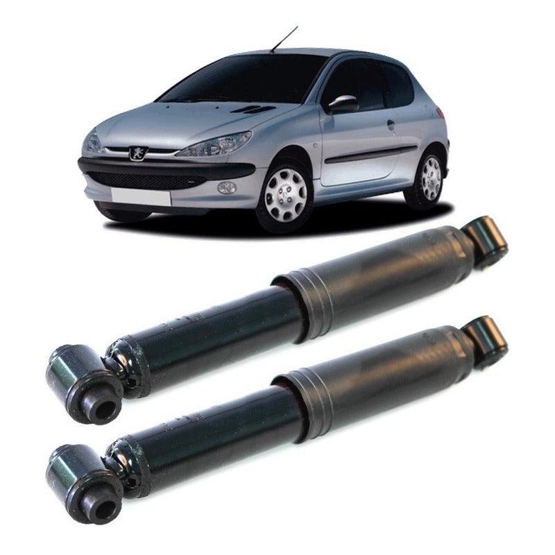 Amortecedor Traseiro Peugeot 206 1.0 1.6 1999 A 2010 - Par - NPX Imports