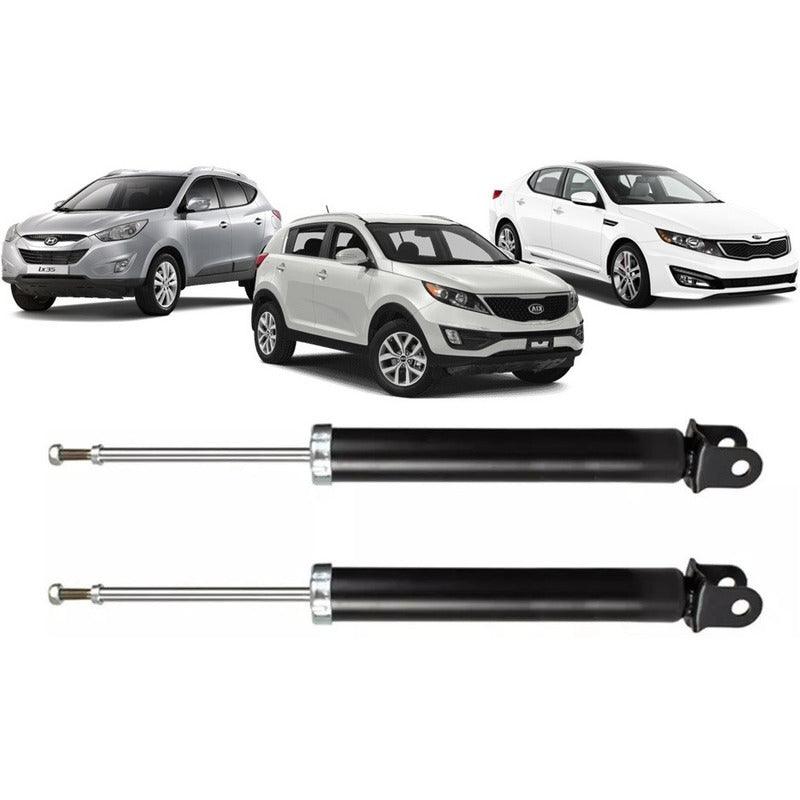 Amortecedor Traseiro Sportage 2010 2011 2012 2013 2014 2015 - NPX Imports