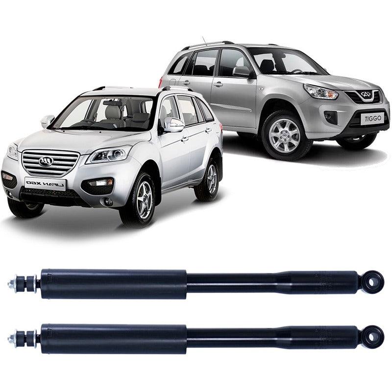 Amortecedor Traseiro Tiggo Lifan X60 2010 A 2018 Par - NPX Imports