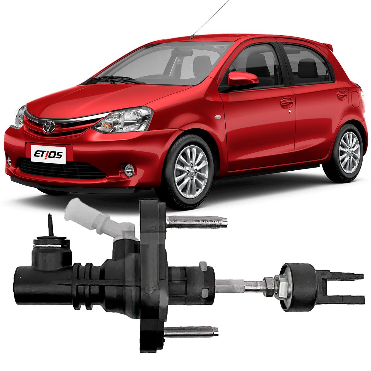 Atuador Pedal Embreagem Etios 1.3/1.5 16v 2015 2016 2017 RoC - NPX Imports