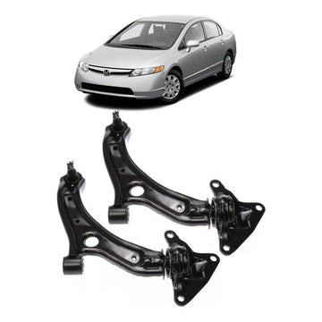 Bandeja Balança Civic 2006 2007 2008 2009 2010 2011 2012 Par - NPX Imports