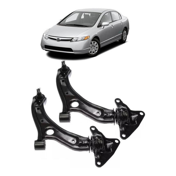 Bandeja Balança Civic 2006 2007 2008 2009 2010 2011 2012 Par - NPX Imports