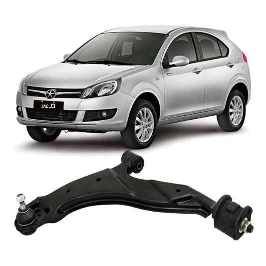 Bandeja Balança Dianteira Jac J3 2010 A 2016 Esquerda - NPX Imports