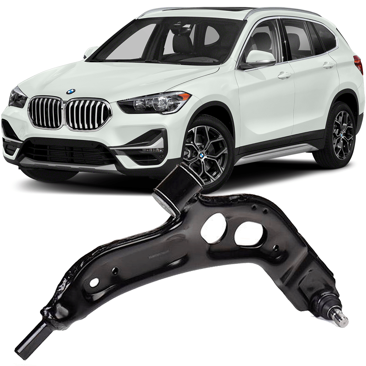 Bandeja Balança Direita Bmw X1 F48 2015 2016 2017 2017 2018 - NPX Imports