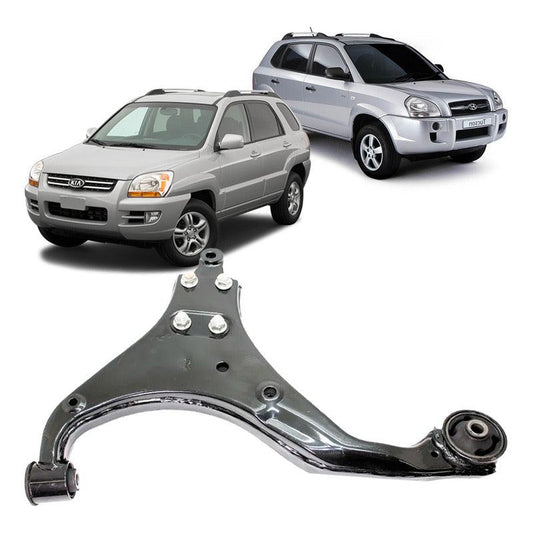 Bandeja Balança Direita Sportage Tucson 2004 A 2016 - NPX Imports