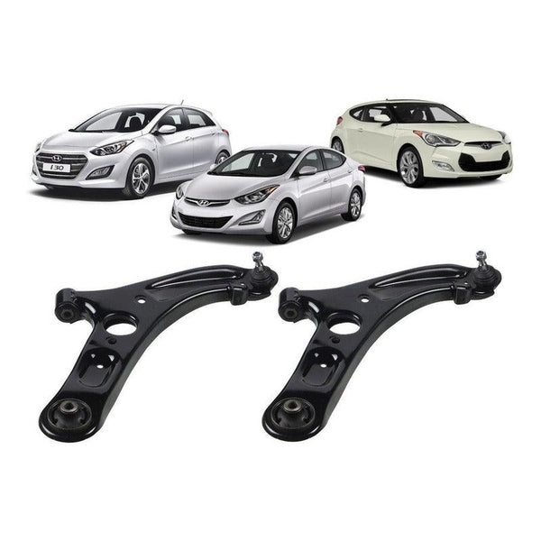 Bandeja Balança Hyundai I30 Veloster Elantra 2010 A 2018 Par - NPX Imports