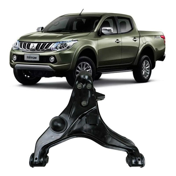 Bandeja Balança Inferior Esquerda Triton 2015 2016 2017 2018 - NPX Imports