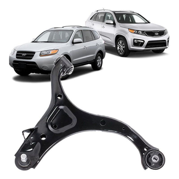 Bandeja Balança Inferior Santa Fé Sorento 2006-2013 Esquerdo - NPX Imports