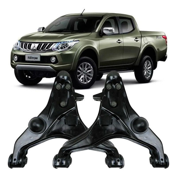 Bandeja Balança Inferior Triton 2015 2016 2017 2018 - Par - NPX Imports