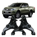 Bandeja Balança Inferior Triton 2015 2016 2017 2018 - Par - NPX Imports