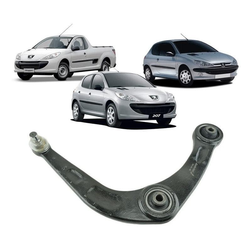 Bandeja Balança Peugeot 206 2000-2010 - Lado Esquerdo - NPX Imports