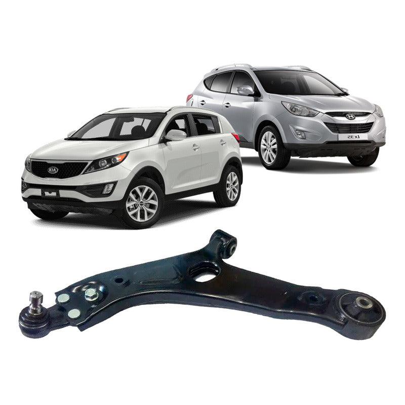 Bandeja Completa Sportage 2012 Em Diante - Lado Esquerdo - NPX Imports