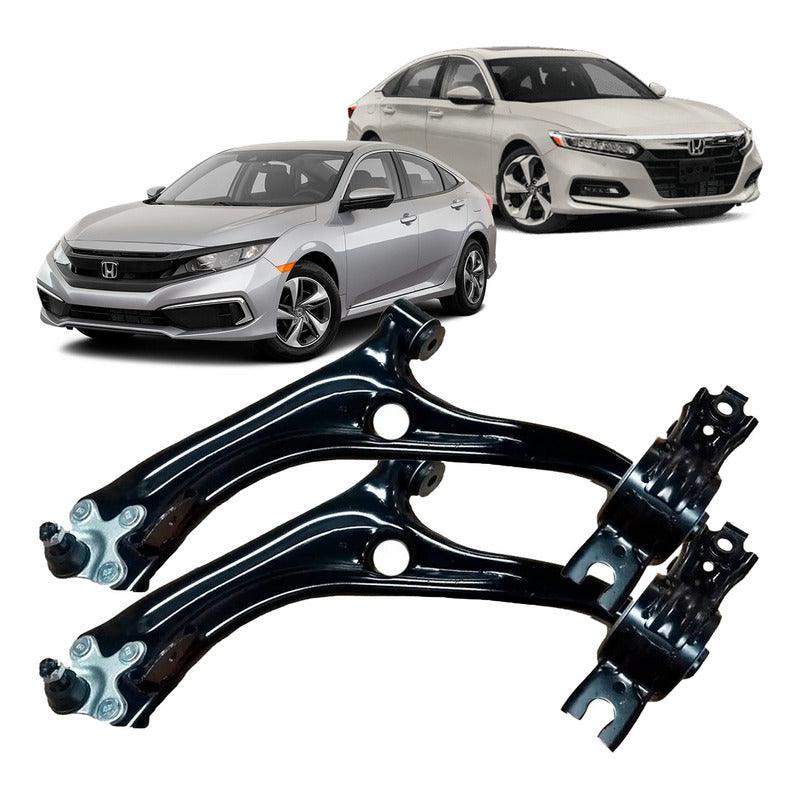 Bandeja Honda Civic 10 Geracao 2017 2018 2019 2020 - Par - NPX Imports