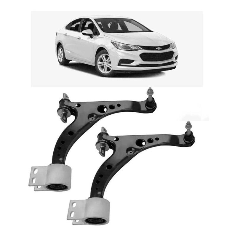 Bandeja Inferior Cruze 1.4 Turbo 2017 2018 2019 - Par - NPX Imports